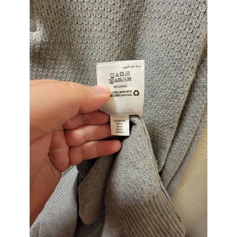 NWT Mens Tasso Elba Knit Pullover 100% Supima Cotton SZ XXL